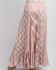 Easel Flowy Maxi Skirt