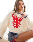 Let’s Do Brunch Knit Sweater
