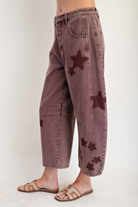 Reach For The Stars Barrel Pants
