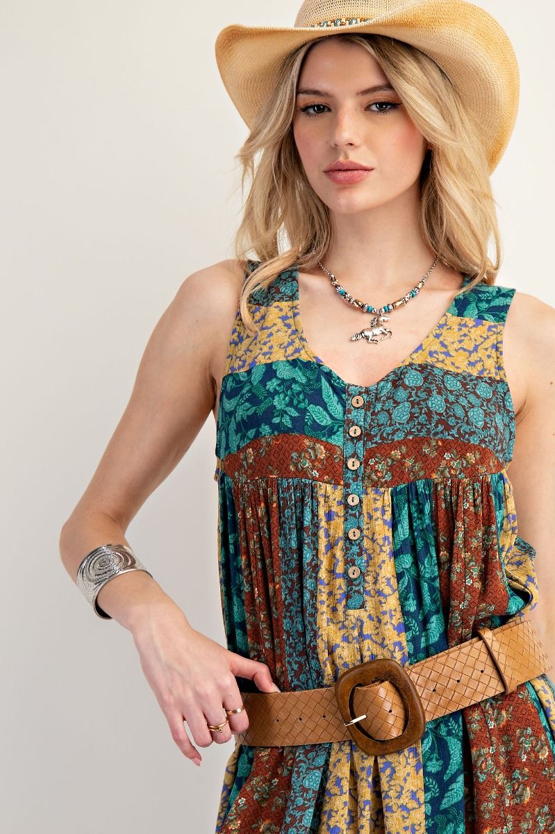 Autumn Rayon Jumpsuit