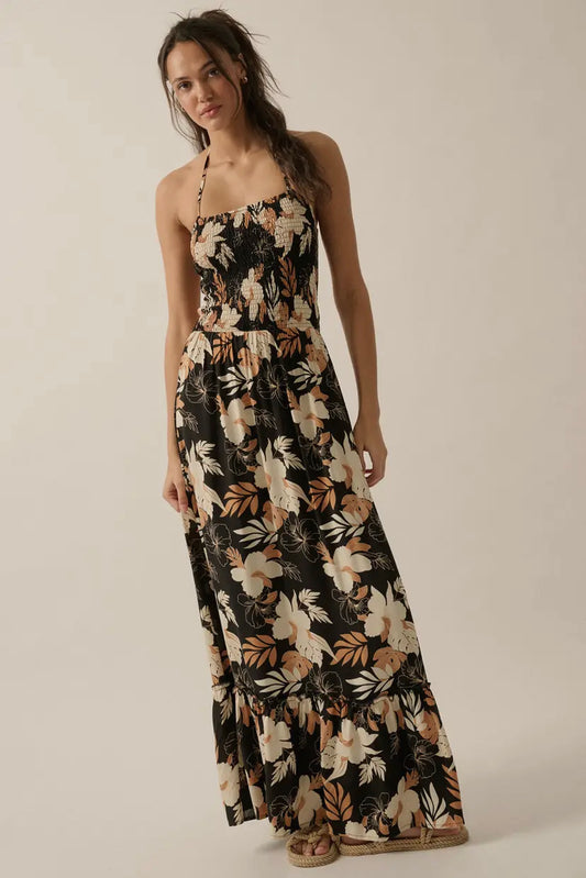 Floral Maxi