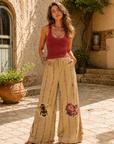 Bumble Bee Rose Pants