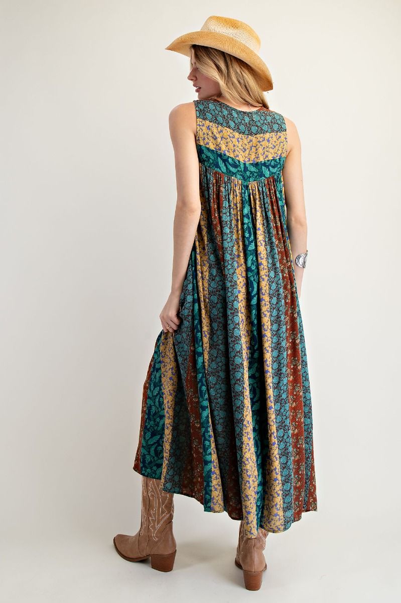Autumn Rayon Jumpsuit