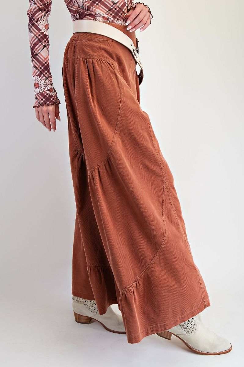Retro Vibes Corduroy Pants