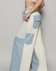 Coastal Stripe Twill Pants