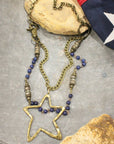 Falling Stars Layered Necklace