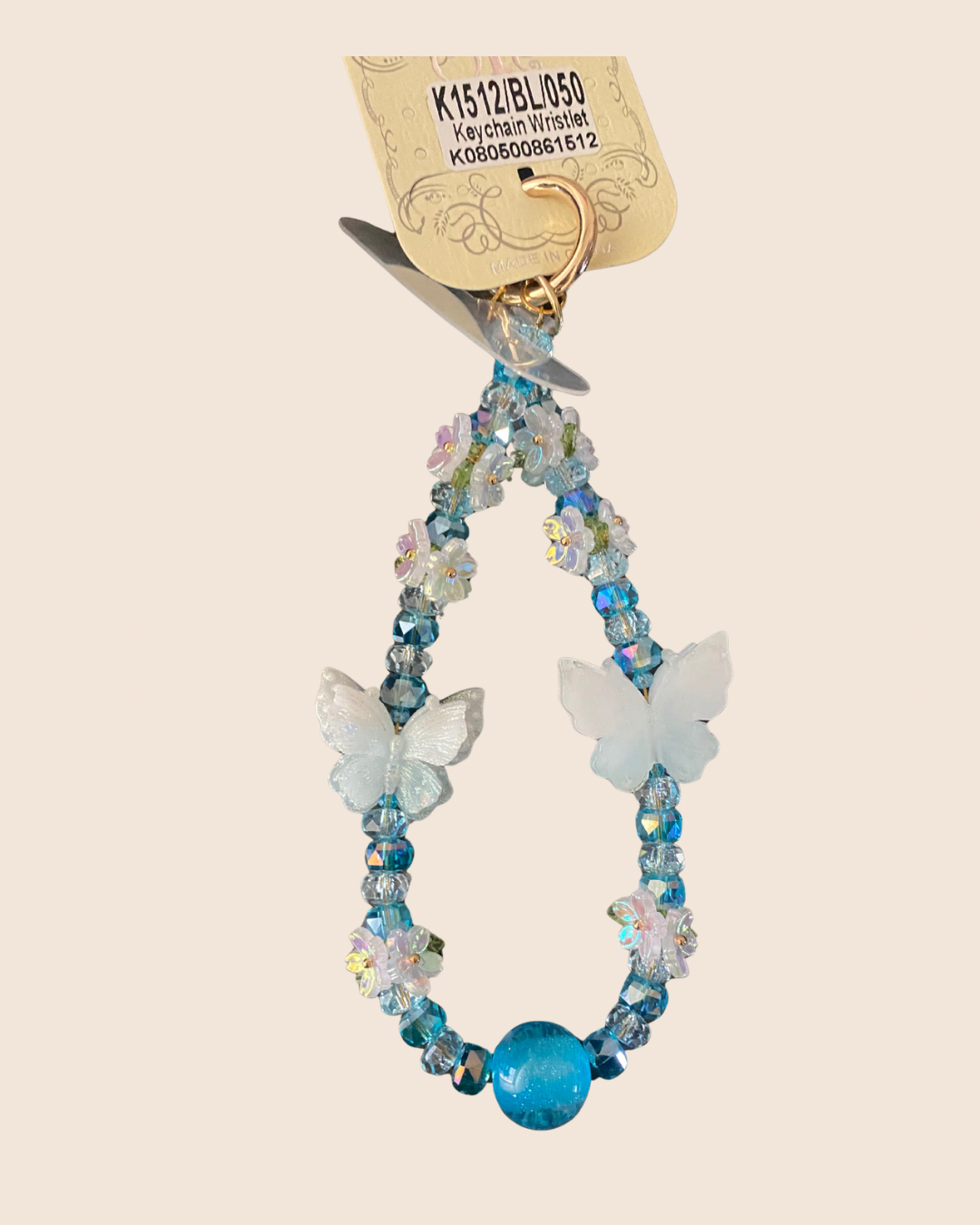 Butterfly Phone Wristlet