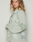 Layered in Roses Jacket