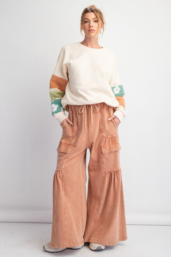 Coffee and Chat Pants