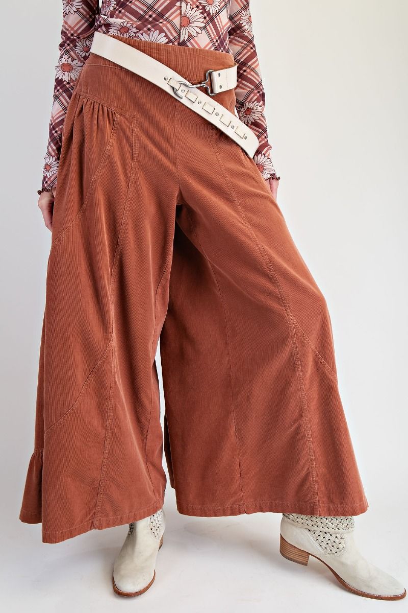 Retro Vibes Corduroy Pants