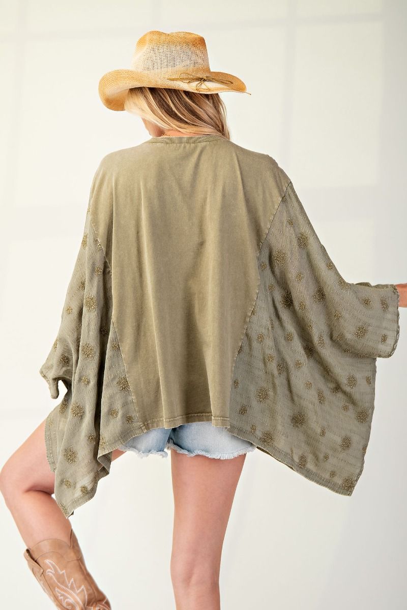 Peace Poncho Tunic