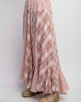 Easel Flowy Maxi Skirt