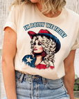 In Dolly We Trust Graphic Tee