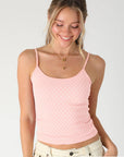 Sweet like Candy Polka Dot Cami