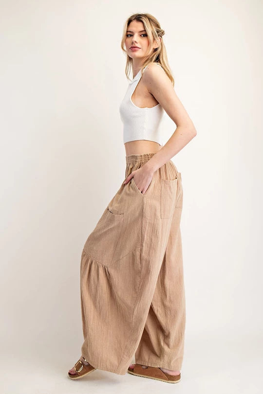 The Napa Wide Leg Pants
