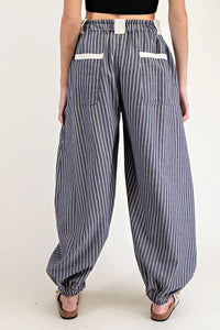 Striped Jogger Pants