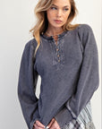 Romance Waffle Knit