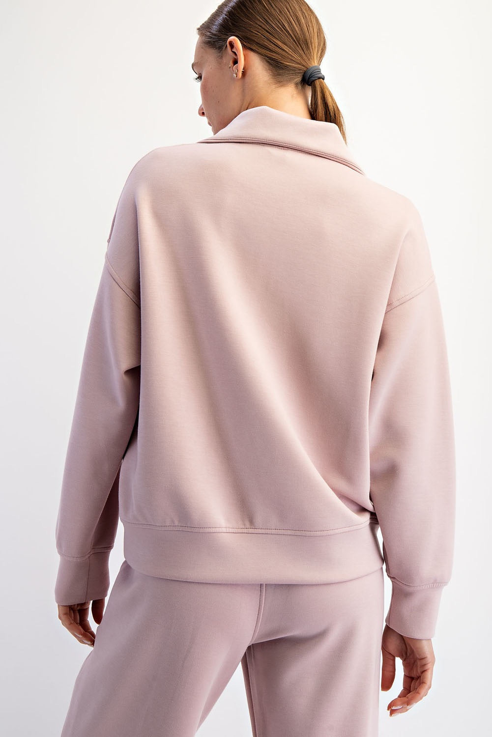 Scuba Quarter Zip Pullover