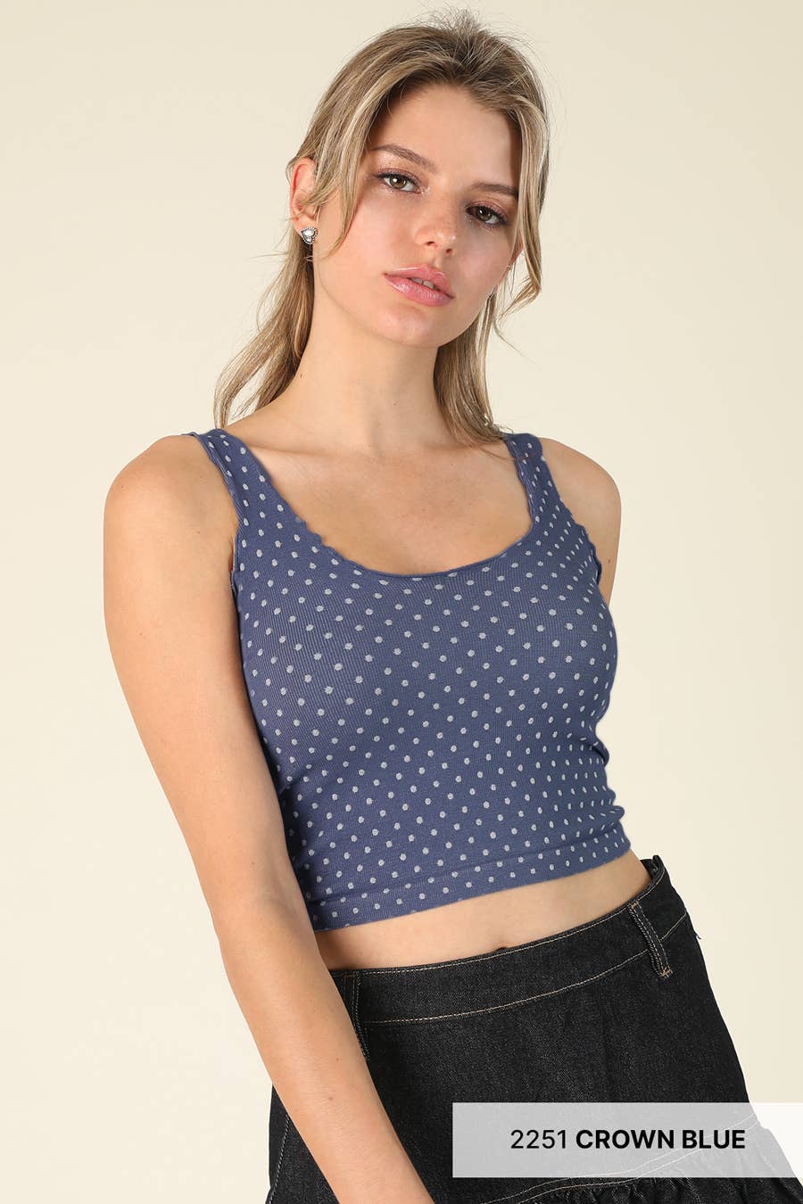 Sweet Like Candy Edge Tank