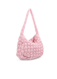 Medium Quilted Puffer Bag