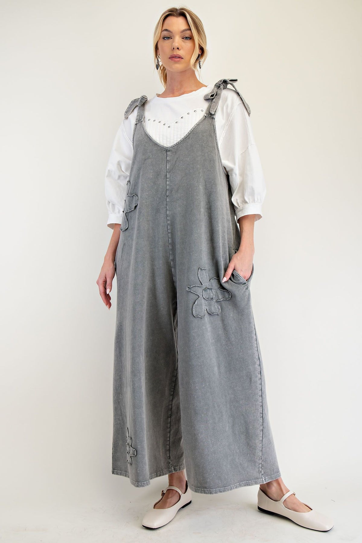Boho Flower Jumpsuit