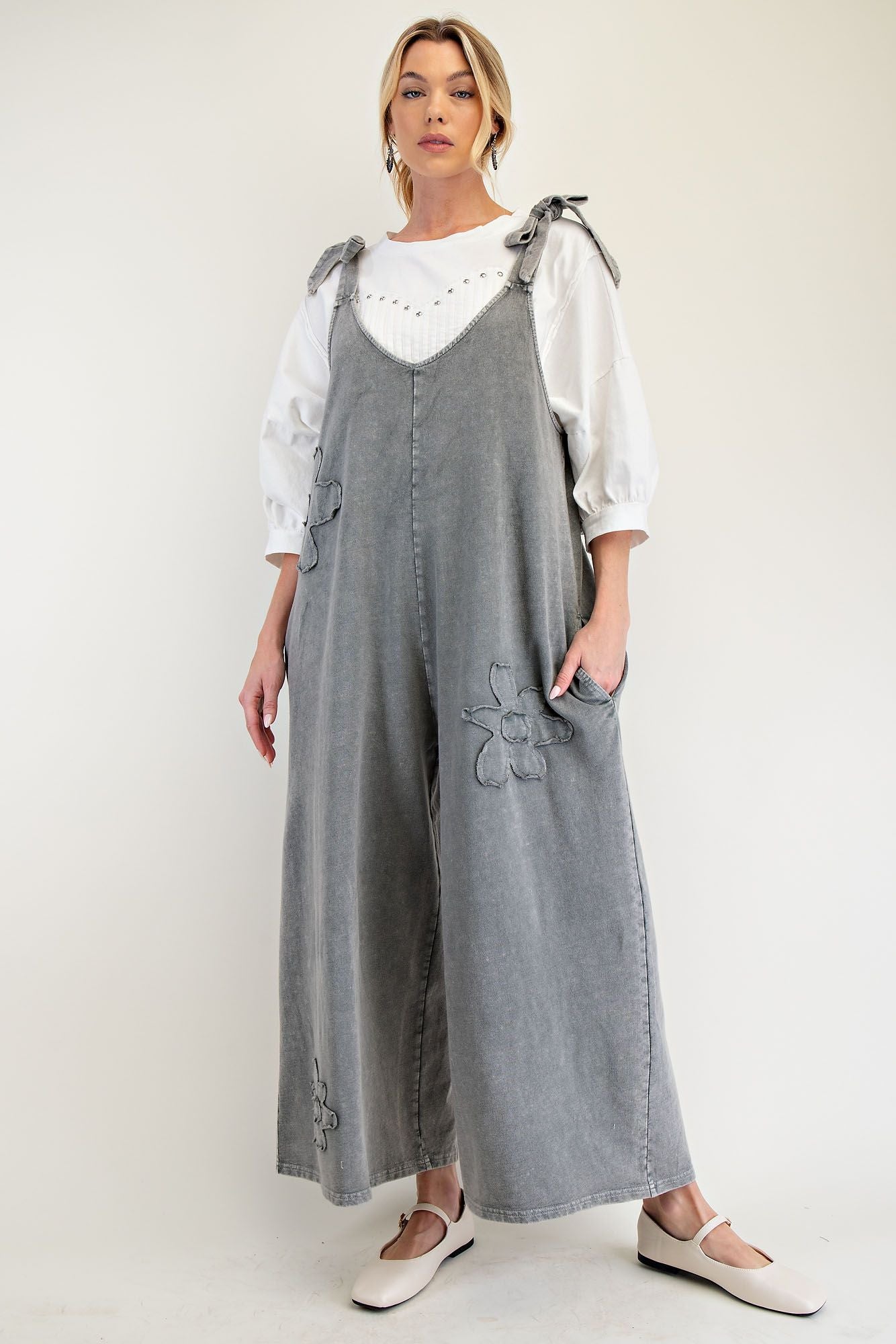 Boho Flower Jumpsuit