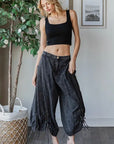 The Cinched Wide Leg Pants