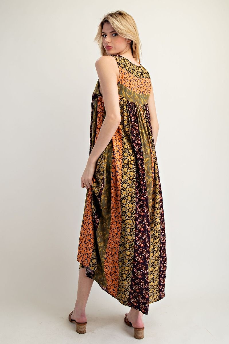 Autumn Rayon Jumpsuit