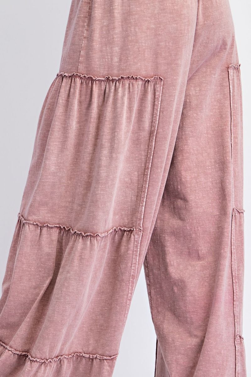 Comfy Tiered Pants