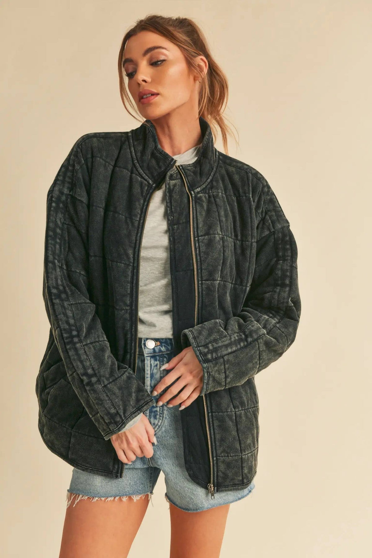 Quilted Dixie Jacket