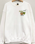 Matcha Cafe Graphic Sweatshirt