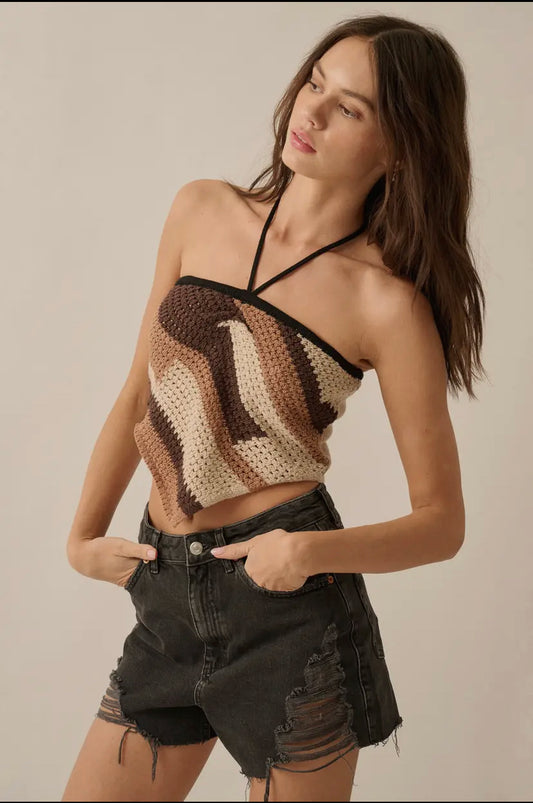 Crochet Tank