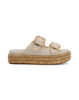 Midnight Summer Wedges