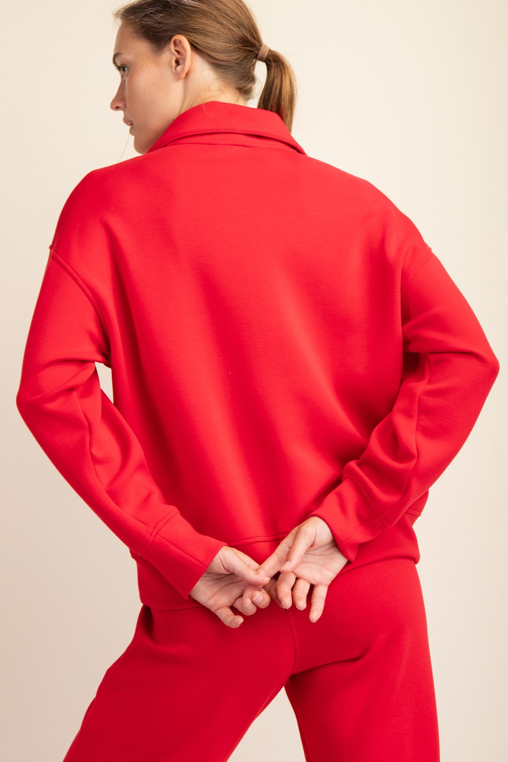 Scuba Quarter Zip Pullover