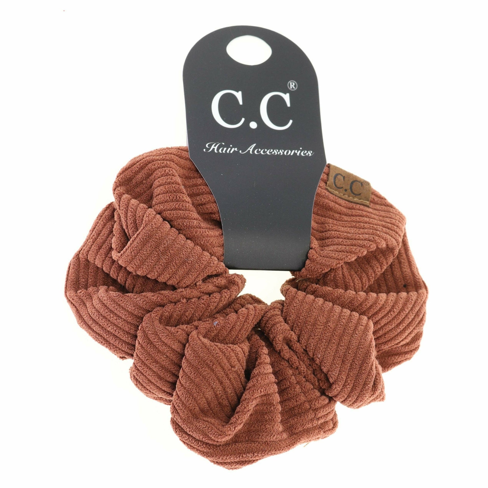 Corduroy Ponytail Scrunchie