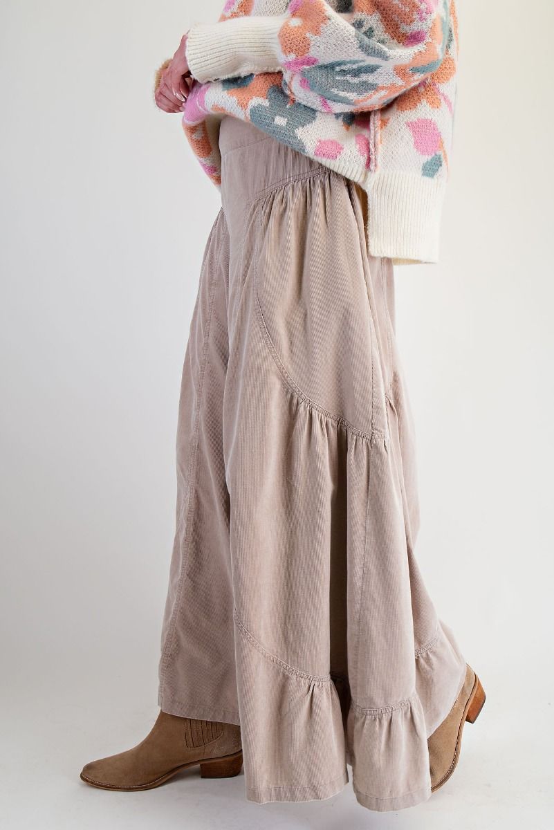Retro Vibes Corduroy Pants