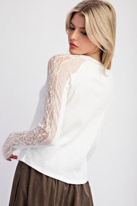 Giselle Lace Long Sleeve knit