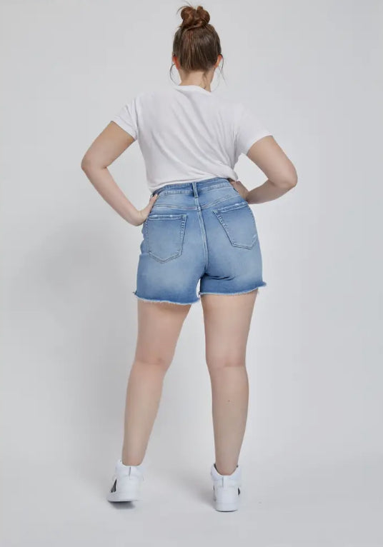 Daily Grind High Rise Shorts