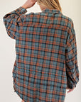 Keep it Layered Vintage Plaid Shirt