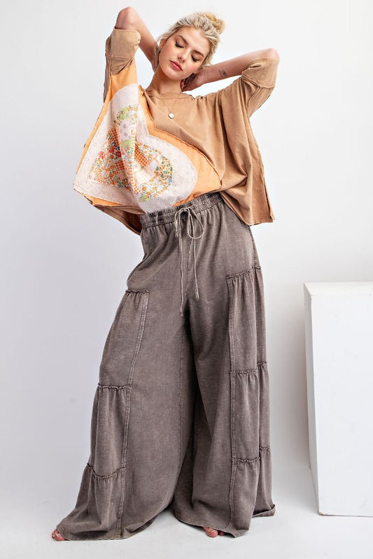 Comfy Tiered Pants