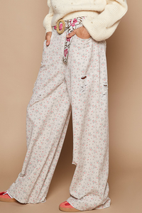 Bethany Floral Twill Pants