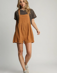Gauze Short Romper