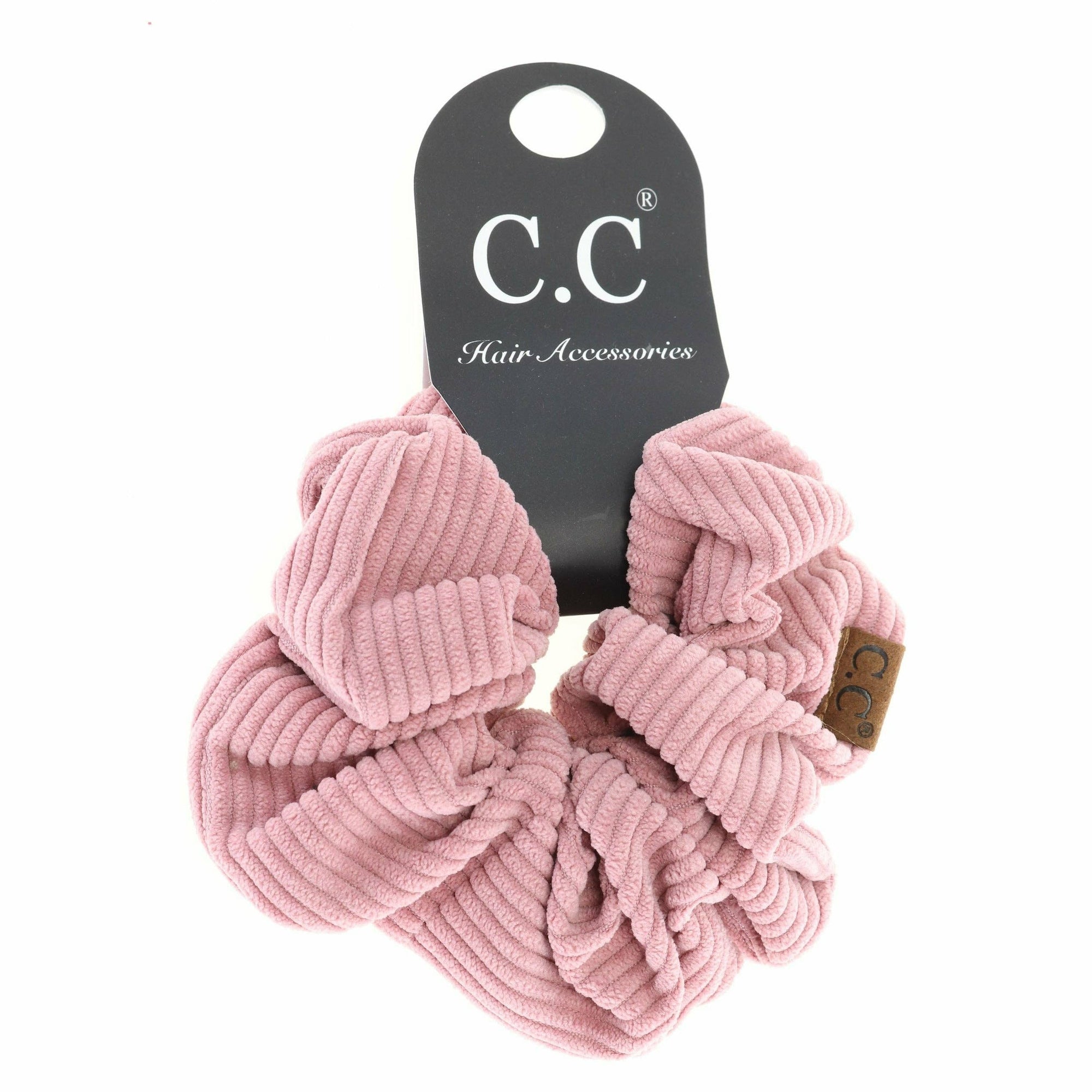 Corduroy Ponytail Scrunchie