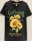 Sunflower Bouquet Graphic Tee