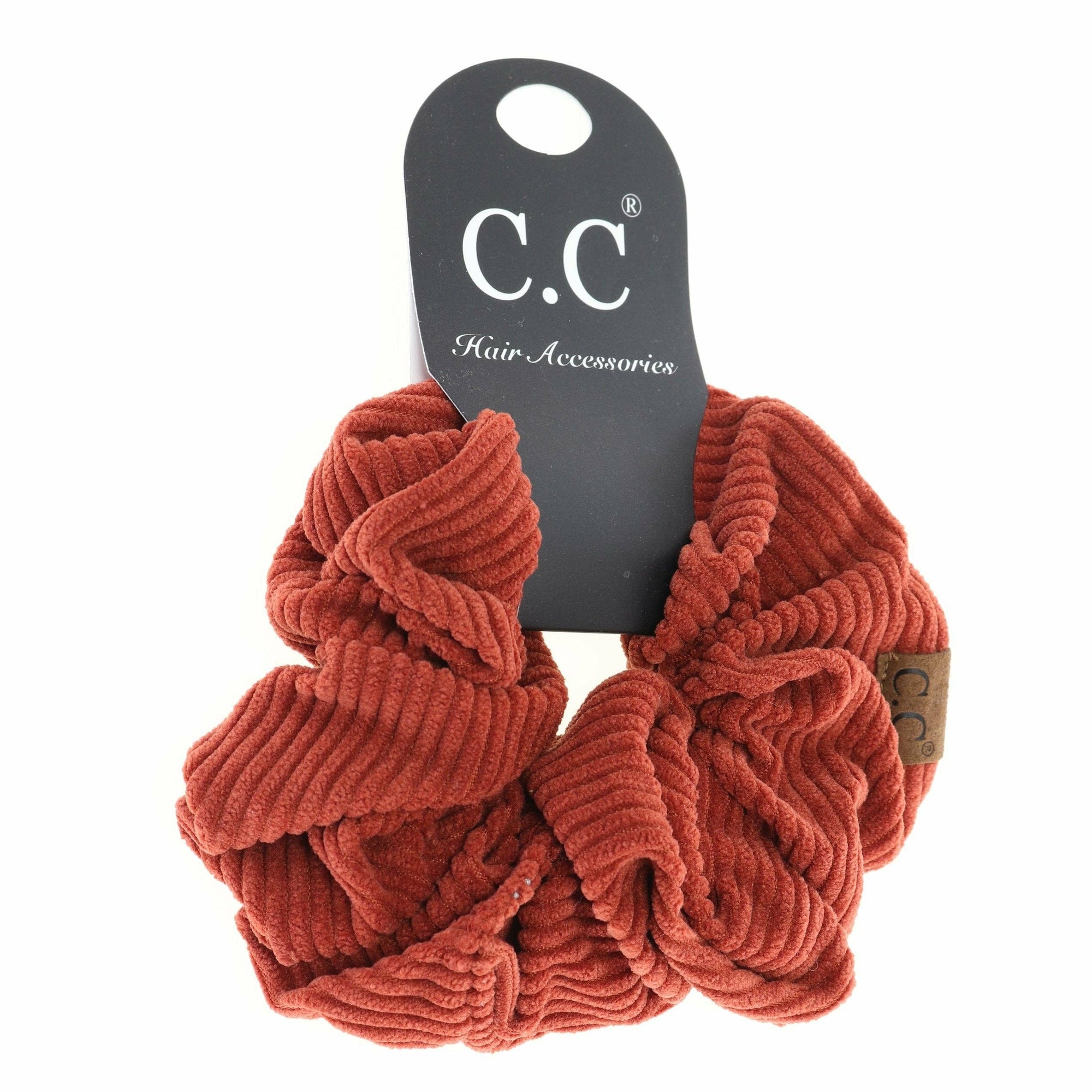 Corduroy Ponytail Scrunchie