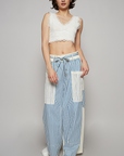 Coastal Stripe Twill Pants