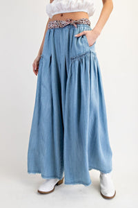 Chic Wide Leg Palazzo Pants