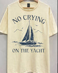 No Crying on the Yacht Graphic