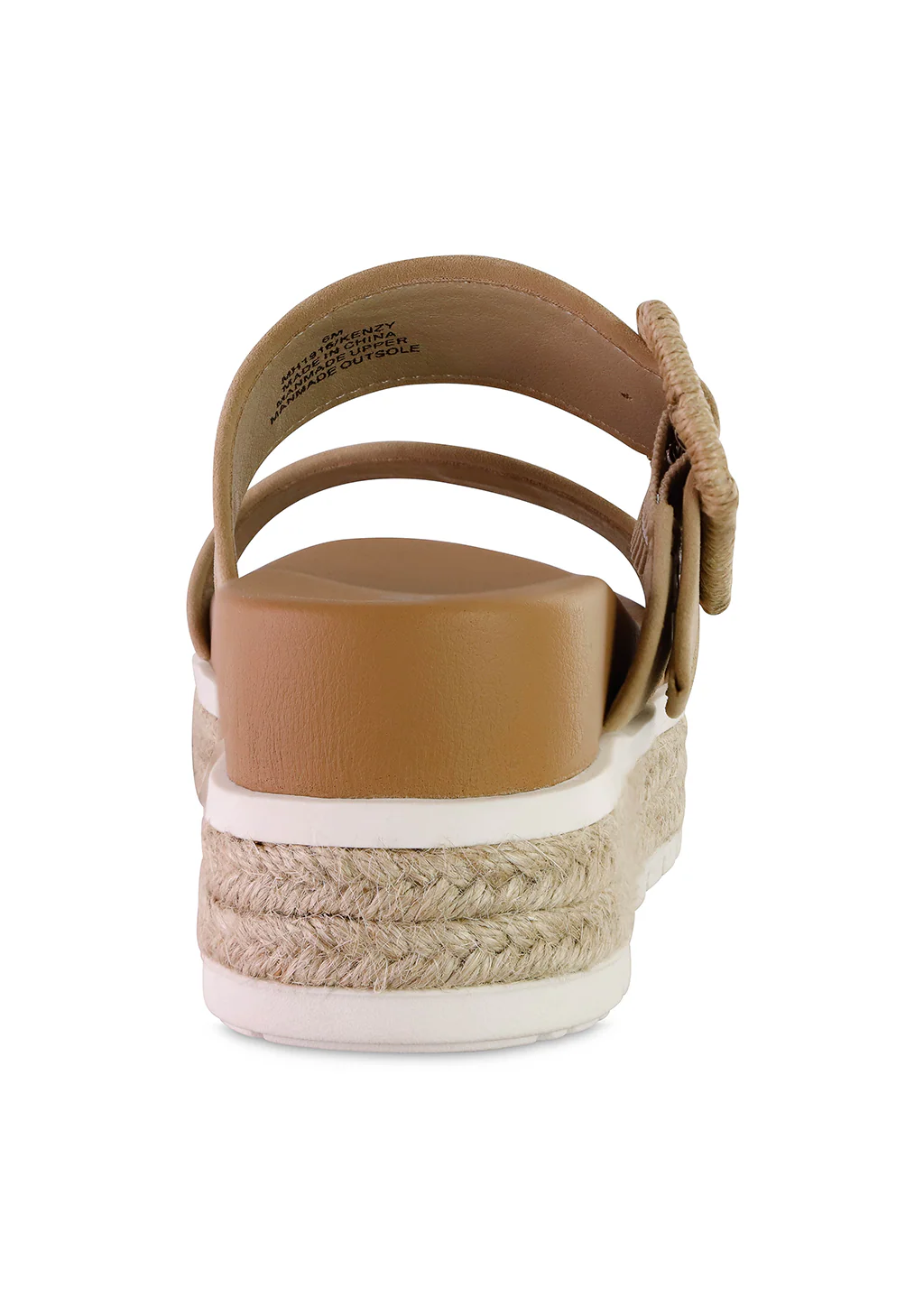 Kenzy Platform Sandal
