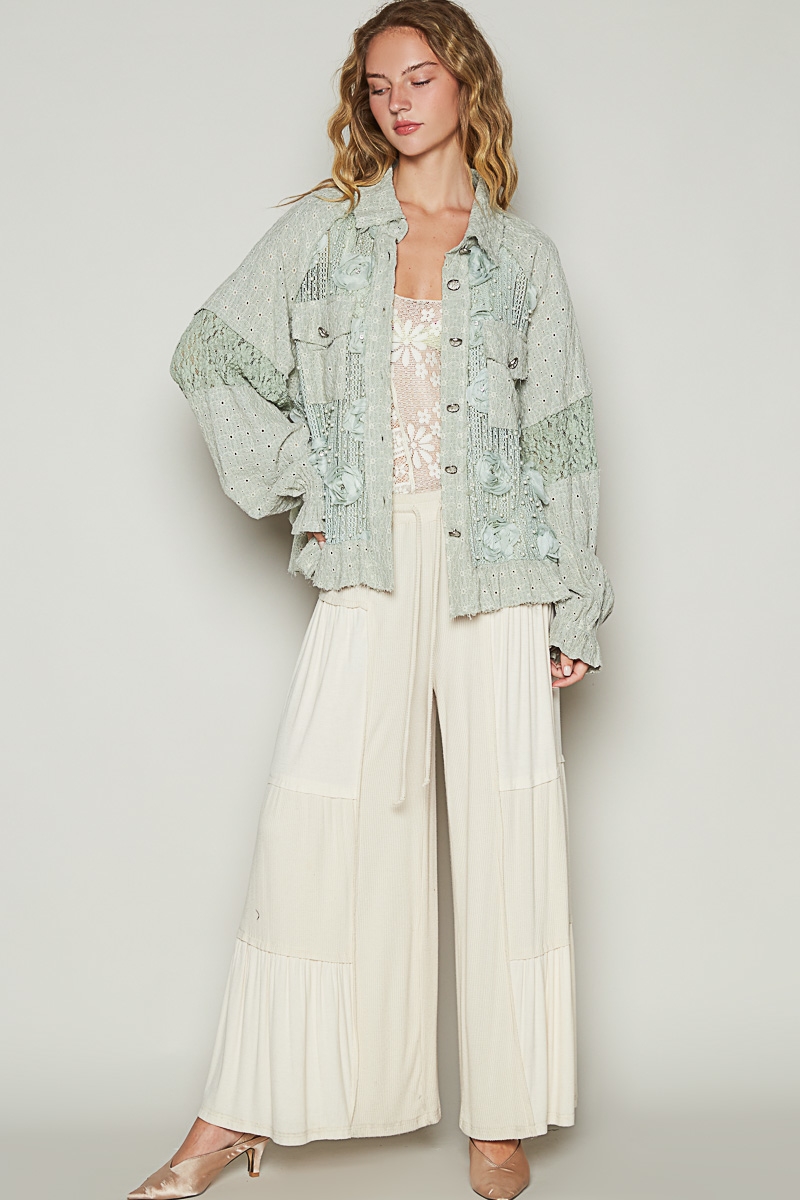 Layered in Roses Jacket